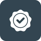 Verified badge icon