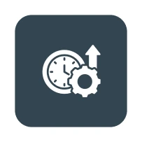 Time management and optimization graphic